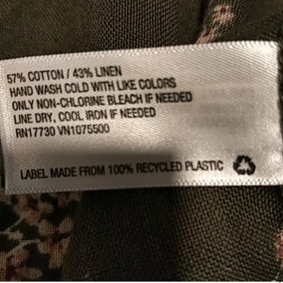 Universel Thread linen blend kimono vest - Picture 10 of 10